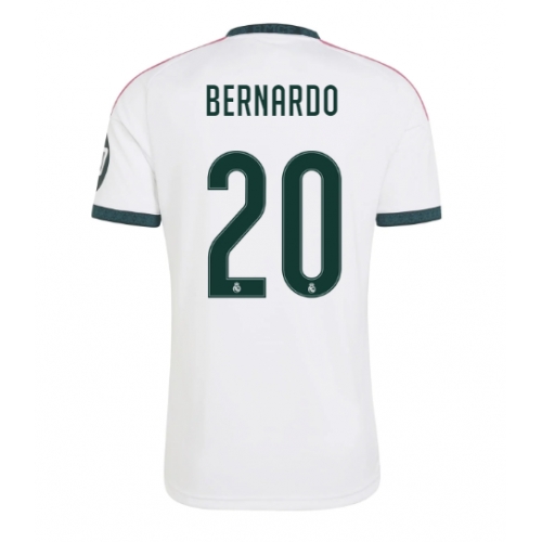 Billige Fotballdrakt Real Madrid Bernardo Silva #20 Replika Hjemmedrakt 2026-27 Kortermet Billige Fotballdrakt Real Madrid Bernardo Silva #20 Replika Hjemmedrakt 2026-27 Kortermet